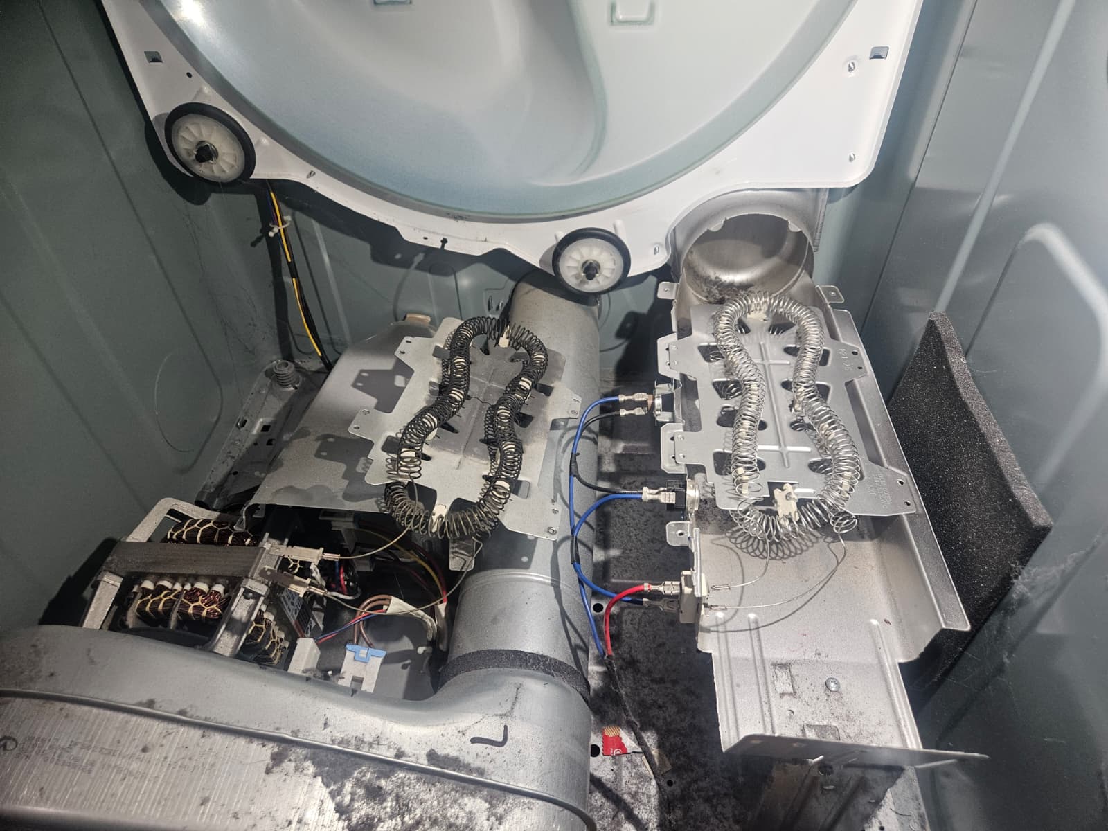 Appliance repair diagnostic work