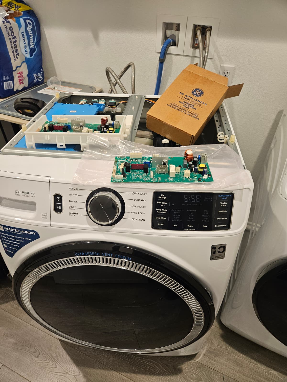 Washer dryer refrigerator appliance repair